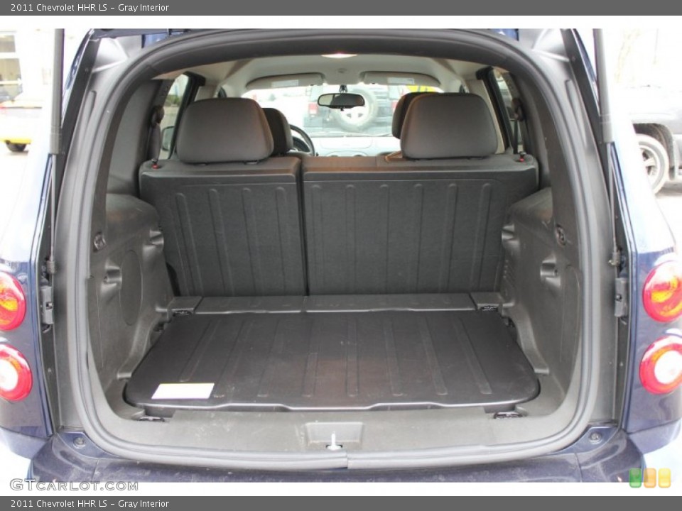 Gray Interior Trunk for the 2011 Chevrolet HHR LS #60909767