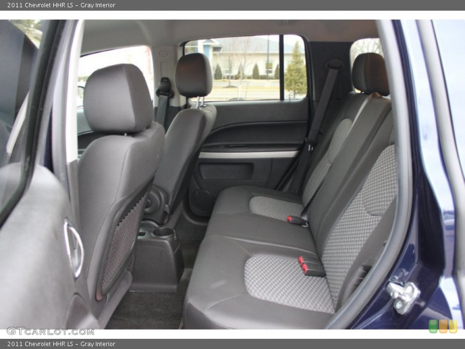 Gray Interior Photo for the 2011 Chevrolet HHR LS #60909782