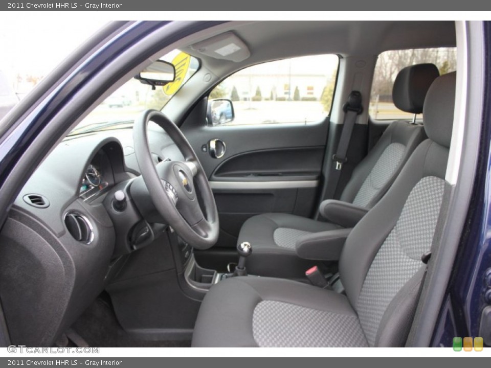 Gray Interior Photo for the 2011 Chevrolet HHR LS #60909788