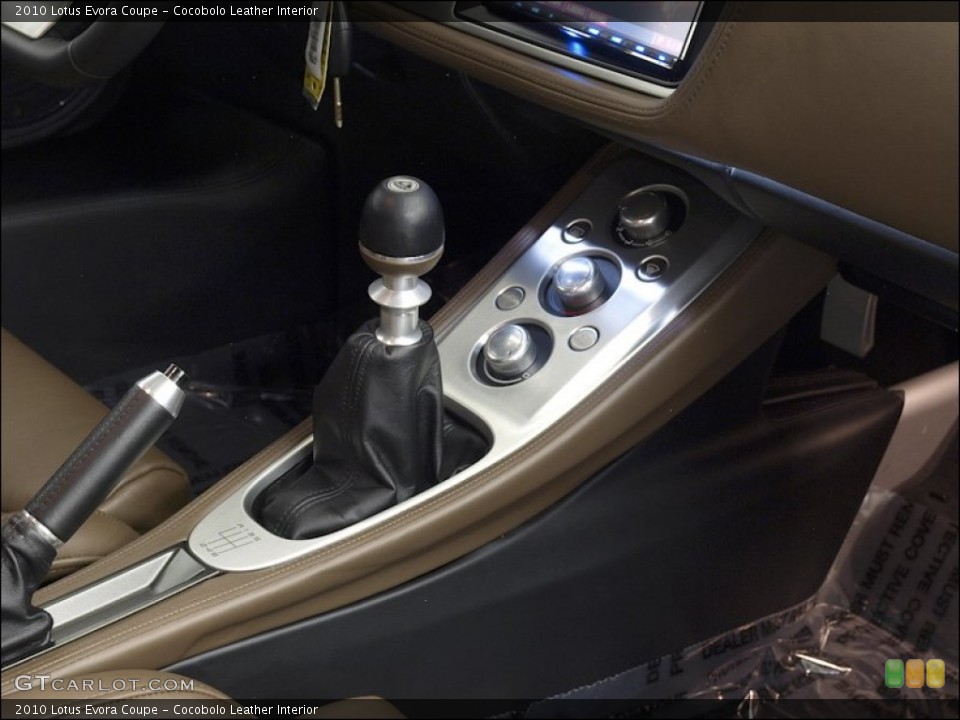 Cocobolo Leather Interior Transmission for the 2010 Lotus Evora Coupe #60909998