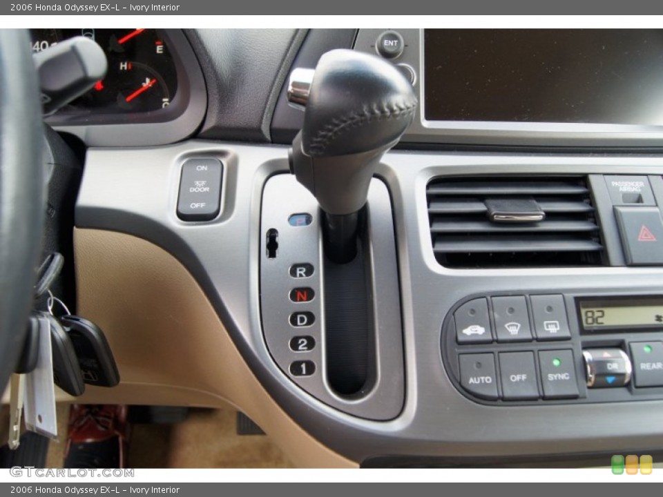 Ivory Interior Transmission for the 2006 Honda Odyssey EX-L #60910040