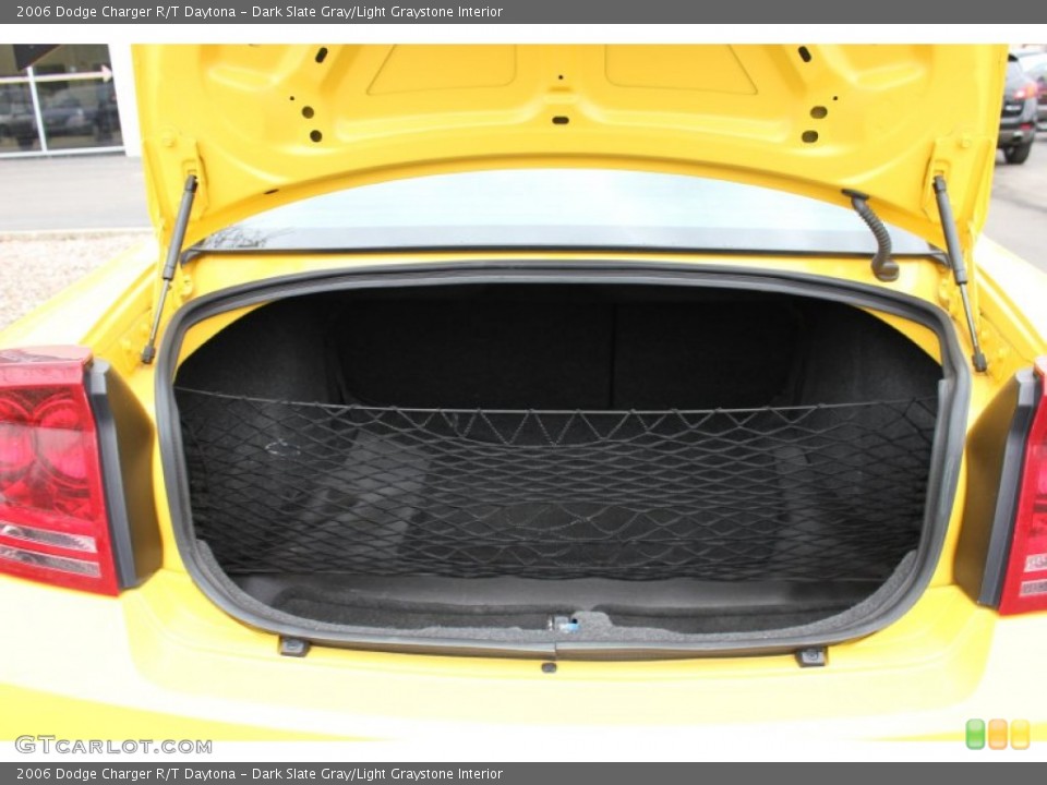 Dark Slate Gray/Light Graystone Interior Trunk for the 2006 Dodge Charger R/T Daytona #60910067