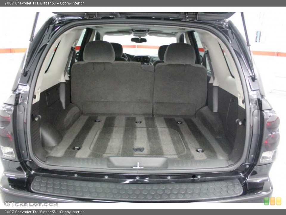 Ebony Interior Trunk for the 2007 Chevrolet TrailBlazer SS #60910637