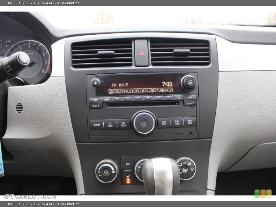 Grey Interior Audio System for the 2008 Suzuki XL7 Luxury AWD #60911192