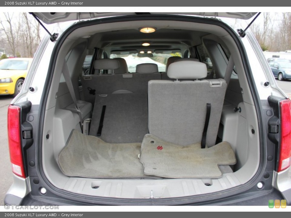 Grey Interior Trunk for the 2008 Suzuki XL7 Luxury AWD #60911251