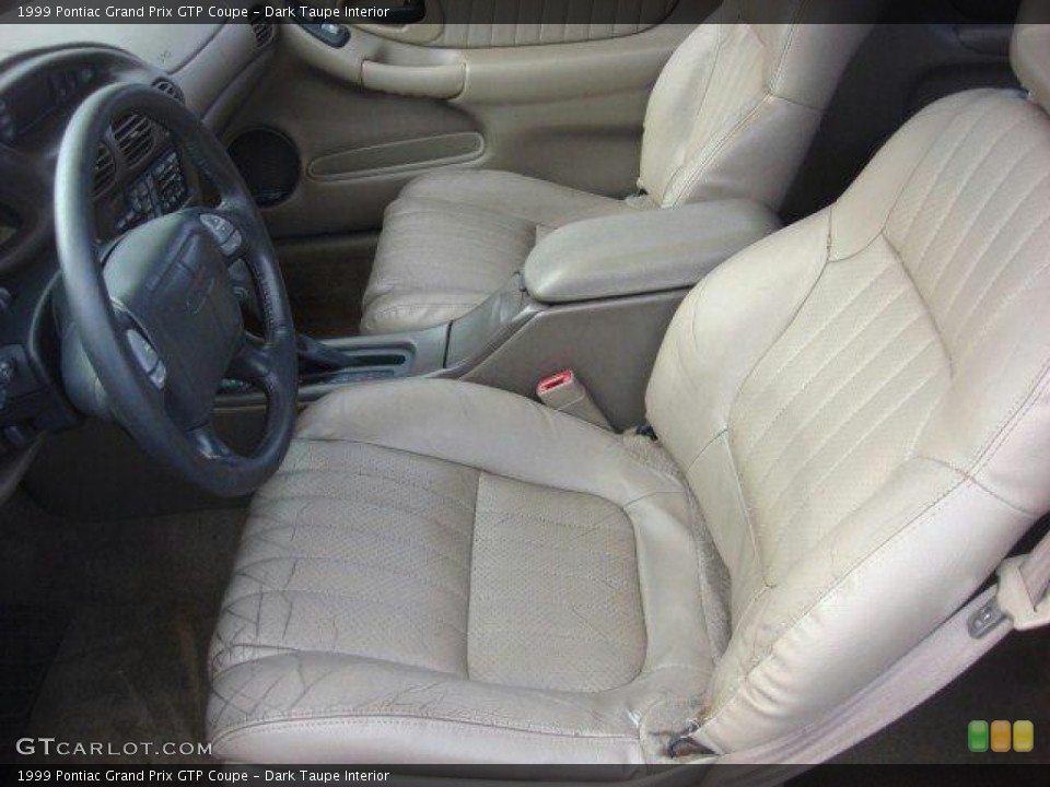 Dark Taupe Interior Photo for the 1999 Pontiac Grand Prix GTP Coupe #60912279