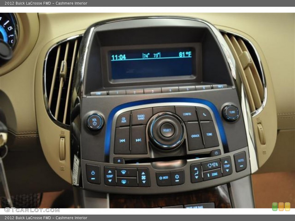Cashmere Interior Controls for the 2012 Buick LaCrosse FWD #60913781