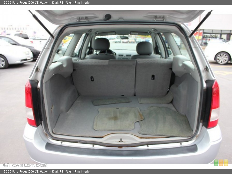Dark Flint/Light Flint Interior Trunk for the 2006 Ford Focus ZXW SE Wagon #60915842