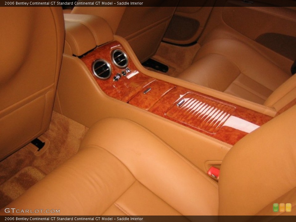 Saddle Interior Photo for the 2006 Bentley Continental GT  #60917171