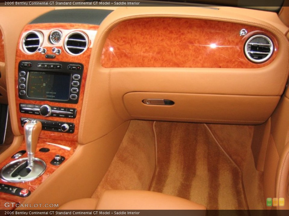 Saddle Interior Dashboard for the 2006 Bentley Continental GT  #60917230