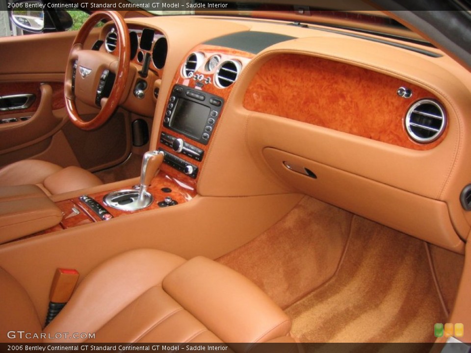 Saddle Interior Dashboard for the 2006 Bentley Continental GT  #60917250