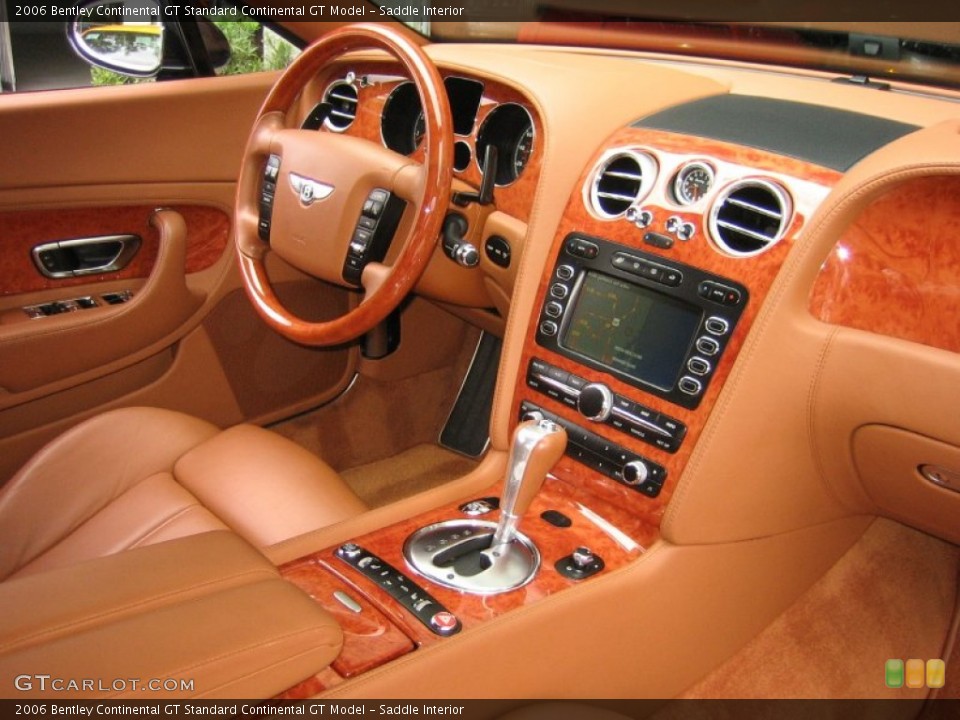 Saddle Interior Controls for the 2006 Bentley Continental GT  #60917258