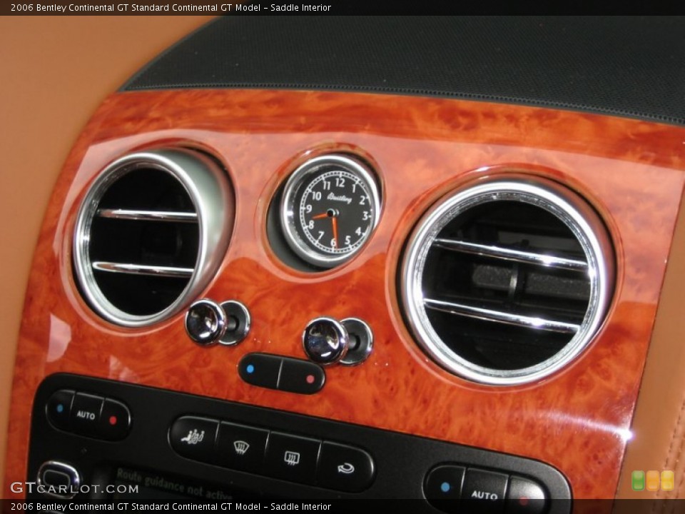 Saddle Interior Controls for the 2006 Bentley Continental GT  #60917295