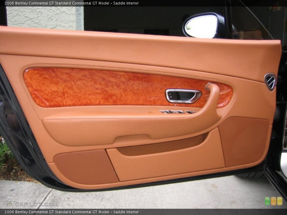 Saddle Interior Door Panel for the 2006 Bentley Continental GT  #60917347