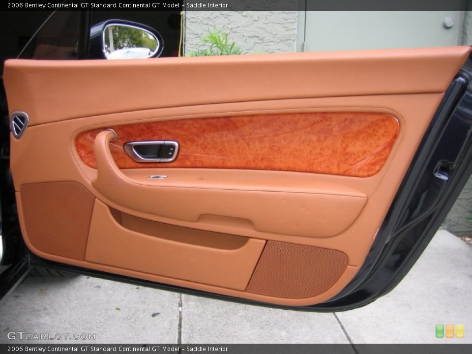 Saddle Interior Door Panel for the 2006 Bentley Continental GT  #60917354