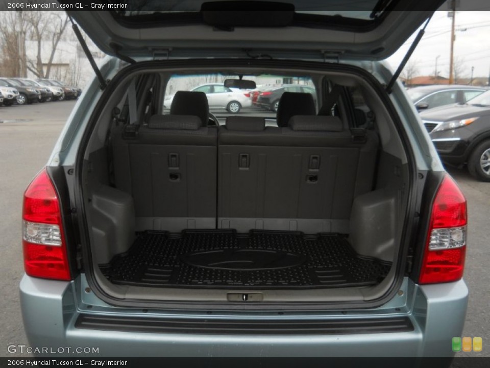 Gray Interior Trunk for the 2006 Hyundai Tucson GL #60917399