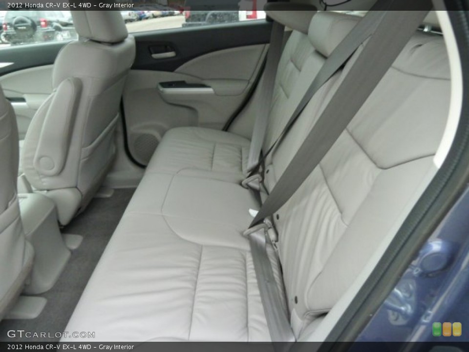 Gray Interior Photo for the 2012 Honda CR-V EX-L 4WD #60918998