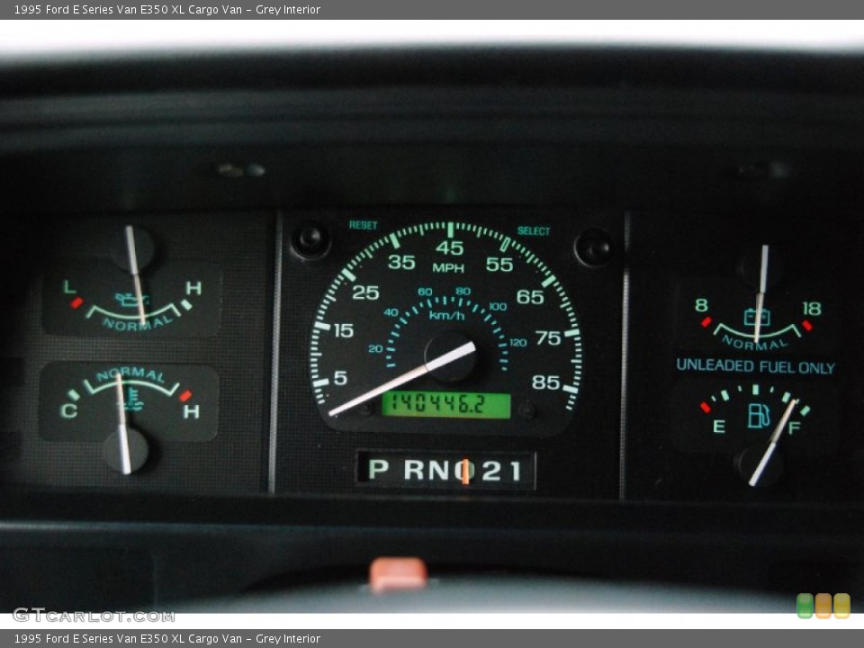 Grey Interior Gauges for the 1995 Ford E Series Van E350 XL Cargo Van #60919658