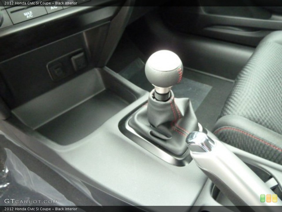 Black Interior Transmission for the 2012 Honda Civic Si Coupe #60919688