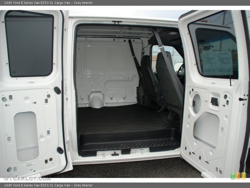 Grey Interior Photo for the 1995 Ford E Series Van E350 XL Cargo Van #60919889