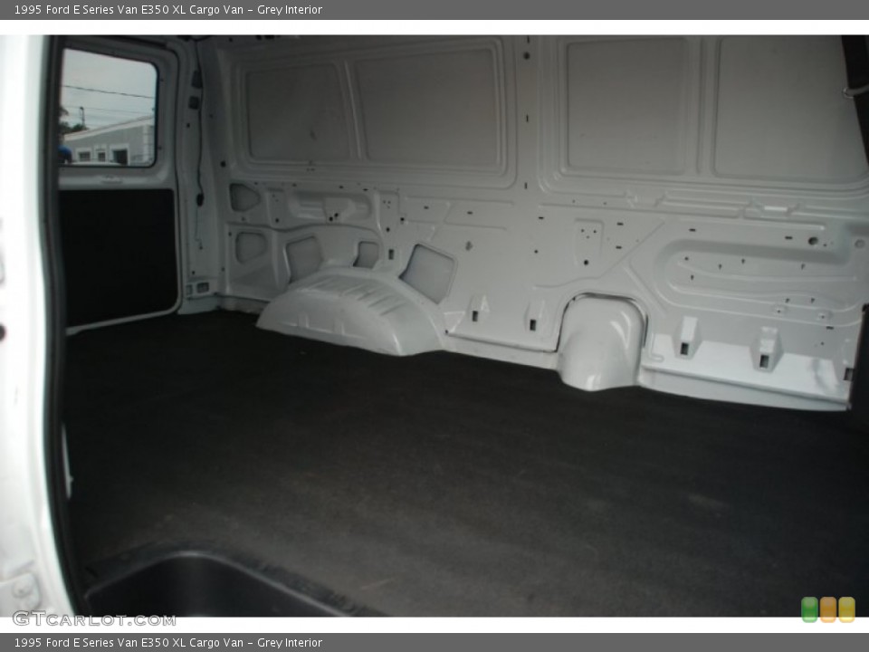 Grey Interior Photo for the 1995 Ford E Series Van E350 XL Cargo Van #60919925