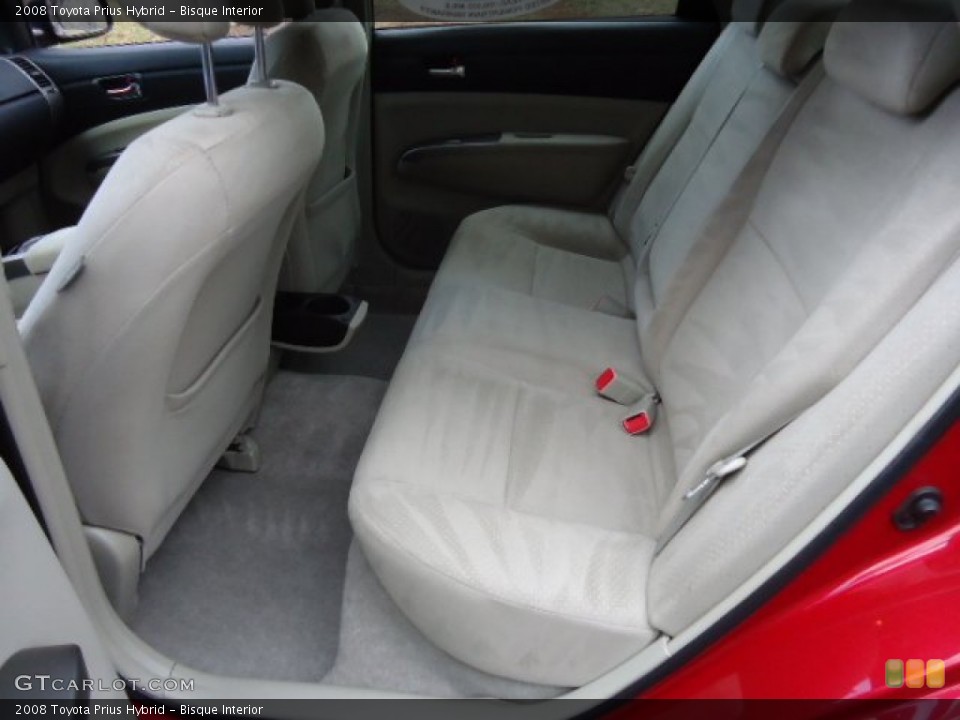 Bisque Interior Photo for the 2008 Toyota Prius Hybrid #60921272