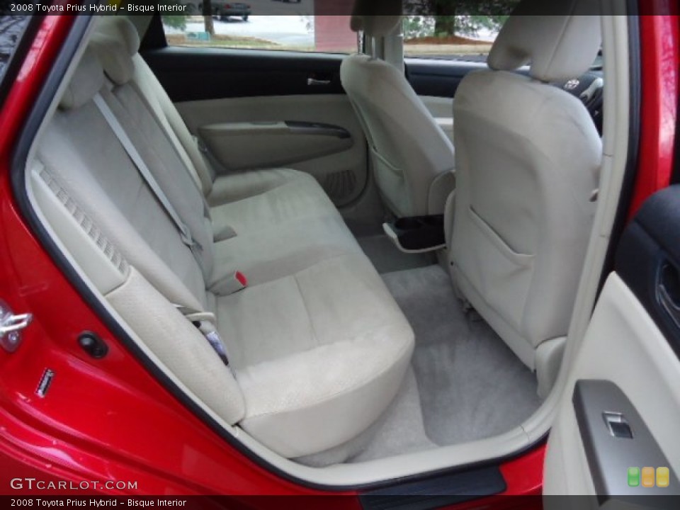Bisque Interior Photo for the 2008 Toyota Prius Hybrid #60921290