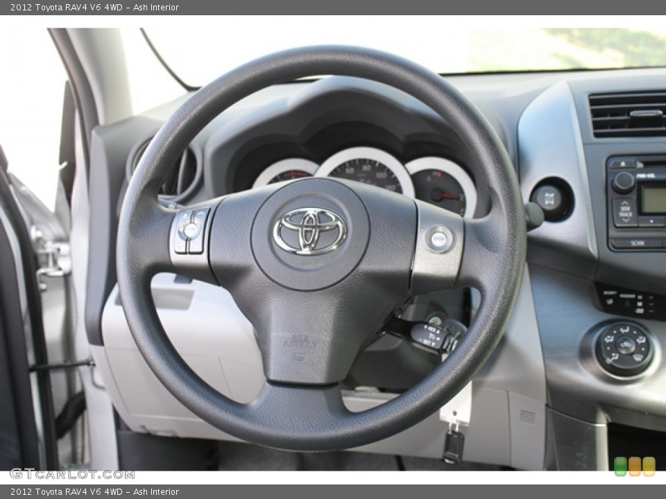 Ash Interior Steering Wheel for the 2012 Toyota RAV4 V6 4WD #60923384