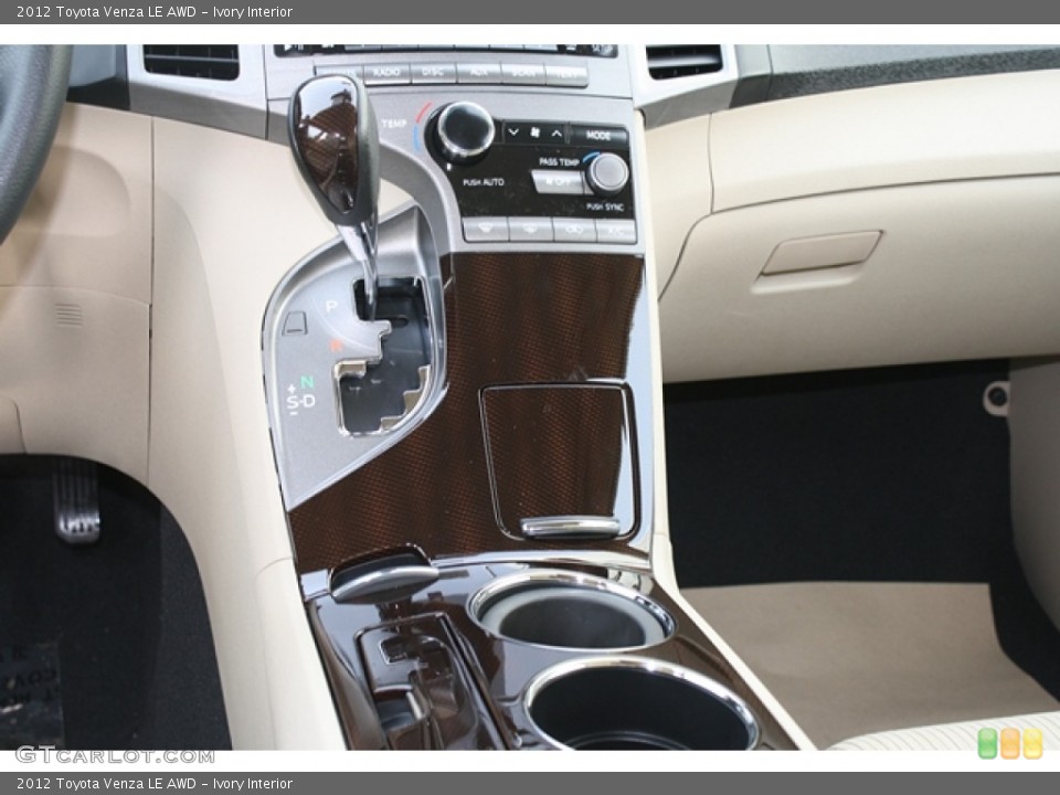 Ivory Interior Controls for the 2012 Toyota Venza LE AWD #60923870