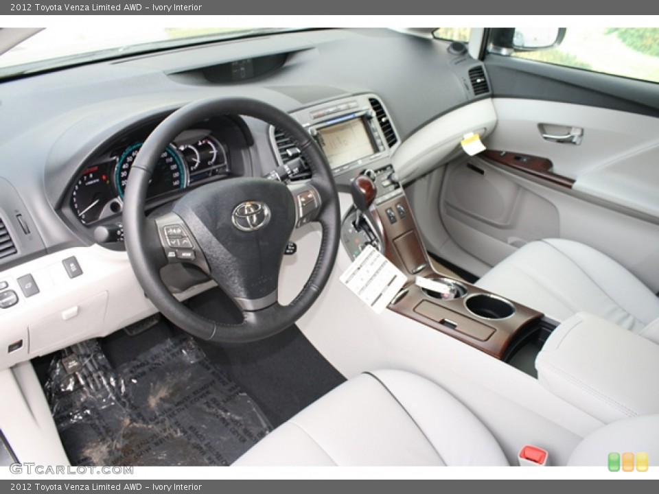 Ivory Interior Prime Interior for the 2012 Toyota Venza Limited AWD #60923936