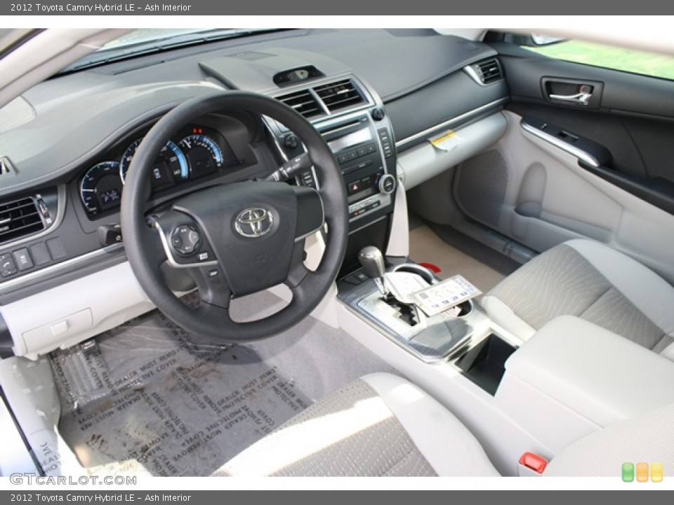 Ash Interior Photo for the 2012 Toyota Camry Hybrid LE #60924809