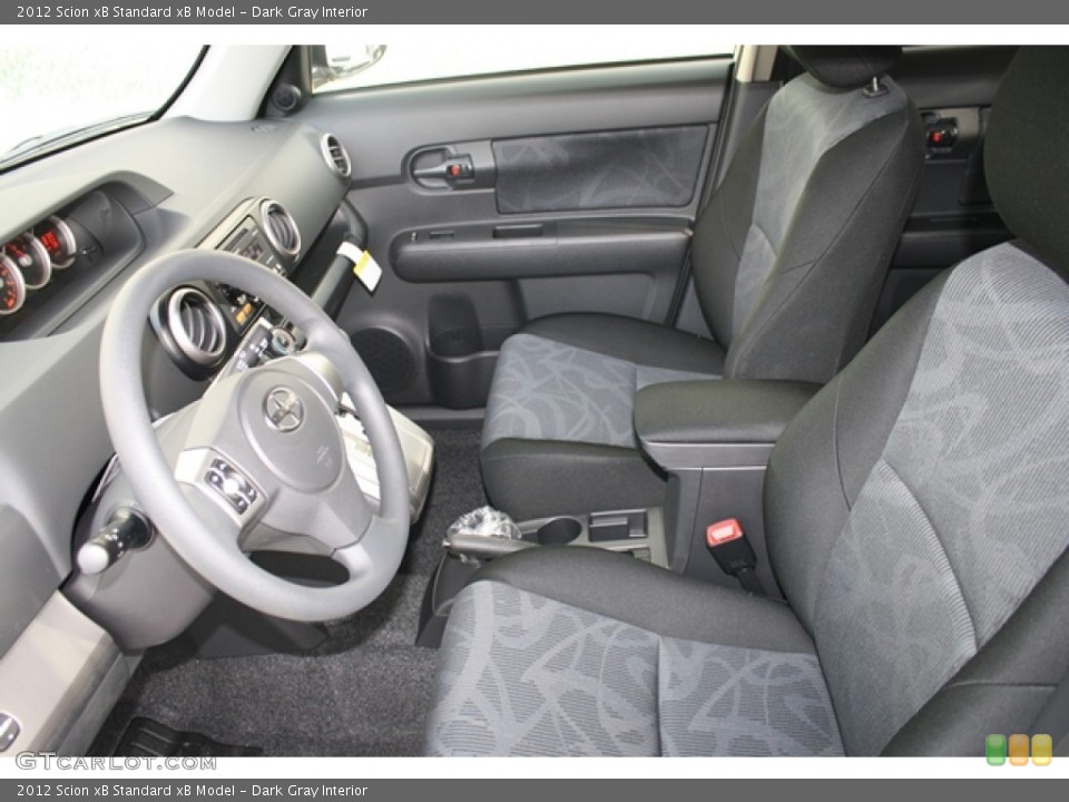 Dark Gray Interior Photo for the 2012 Scion xB  #60925694