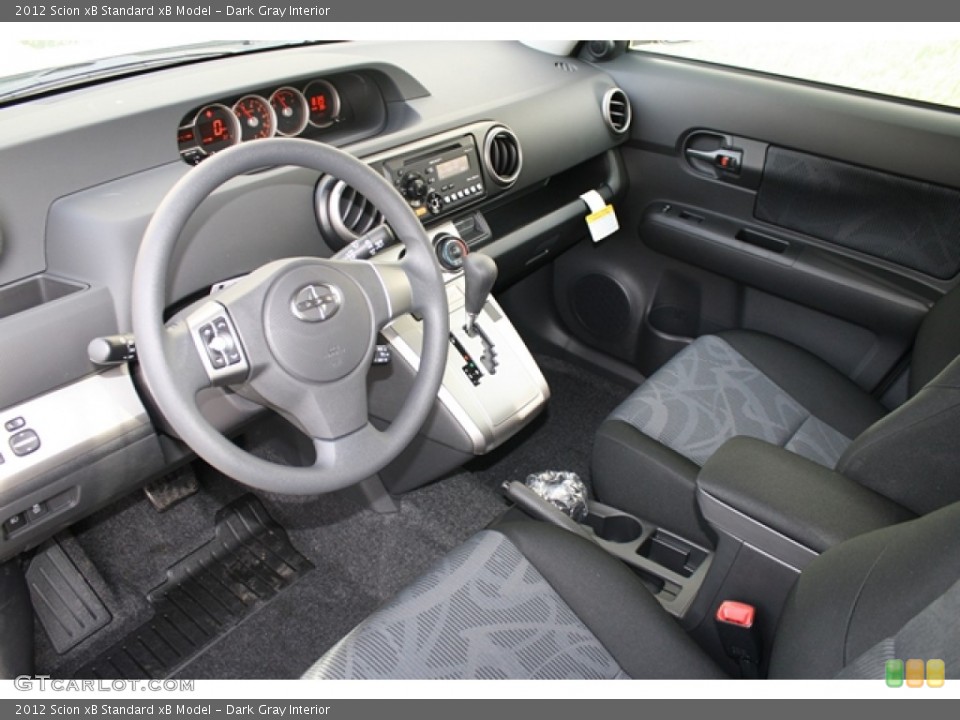 Dark Gray Interior Prime Interior for the 2012 Scion xB  #60925705