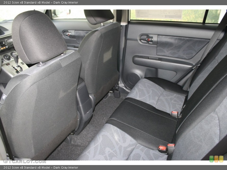 Dark Gray Interior Rear Seat for the 2012 Scion xB  #60925733