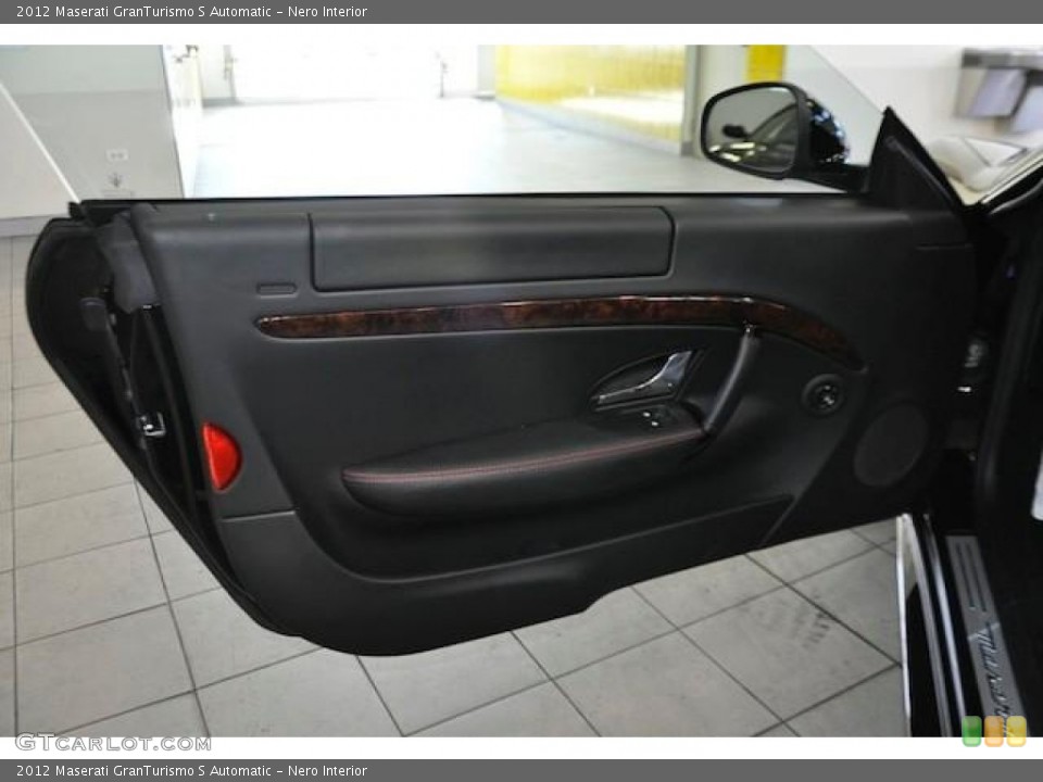 Nero Interior Door Panel for the 2012 Maserati GranTurismo S Automatic #60926939