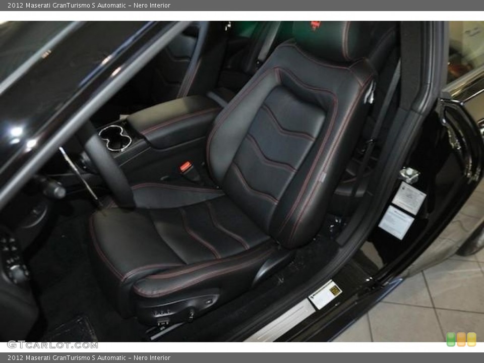 Nero Interior Photo for the 2012 Maserati GranTurismo S Automatic #60926975
