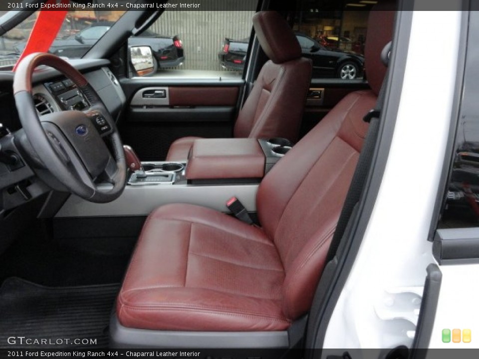 Chaparral Leather Interior Photo for the 2011 Ford Expedition King Ranch 4x4 #60927062