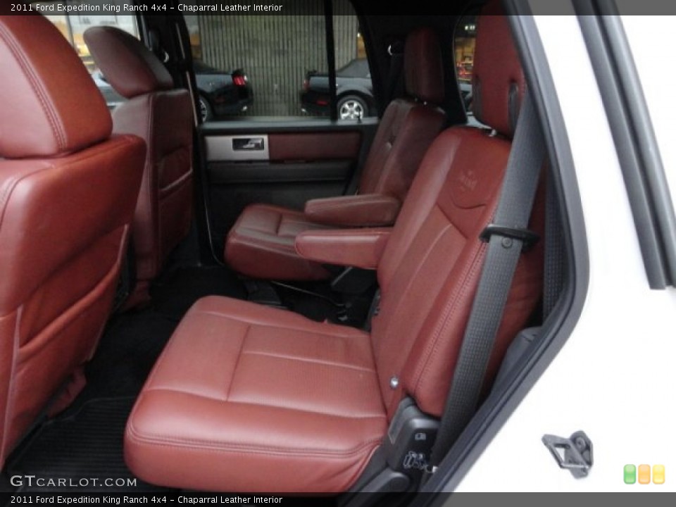 Chaparral Leather Interior Photo for the 2011 Ford Expedition King Ranch 4x4 #60927071