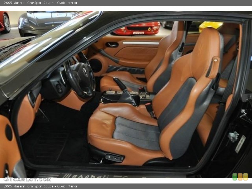 Cuoio Interior Photo for the 2005 Maserati GranSport Coupe #60927230