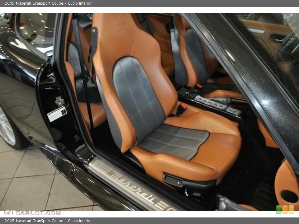 Cuoio Interior Photo for the 2005 Maserati GranSport Coupe #60927384