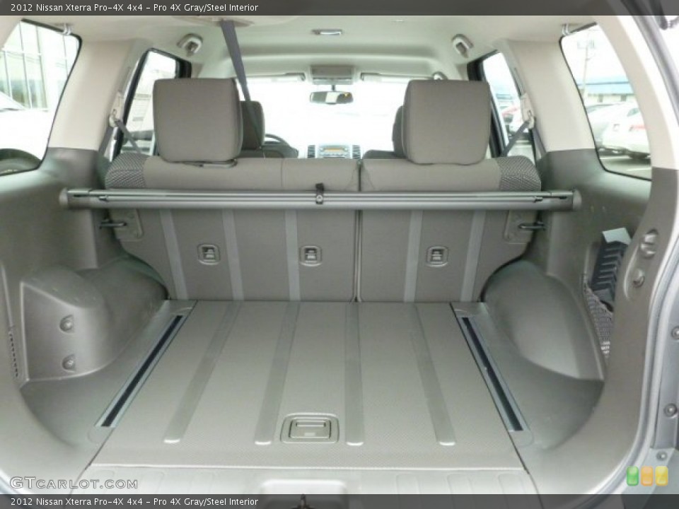 Pro 4X Gray/Steel Interior Trunk for the 2012 Nissan Xterra Pro-4X 4x4 #60928013