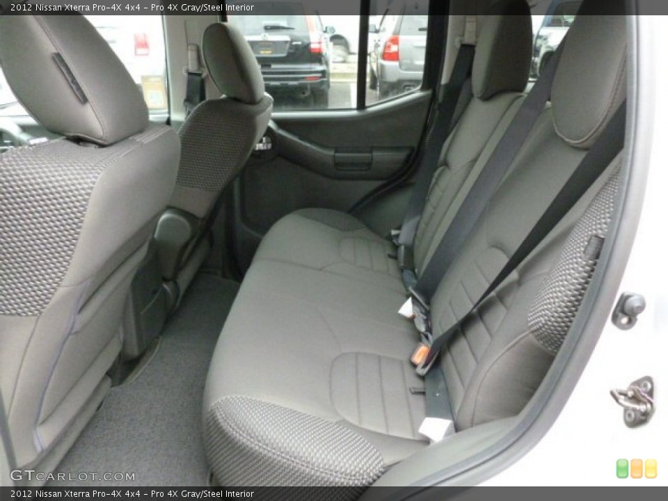Pro 4X Gray/Steel Interior Photo for the 2012 Nissan Xterra Pro-4X 4x4 #60928019