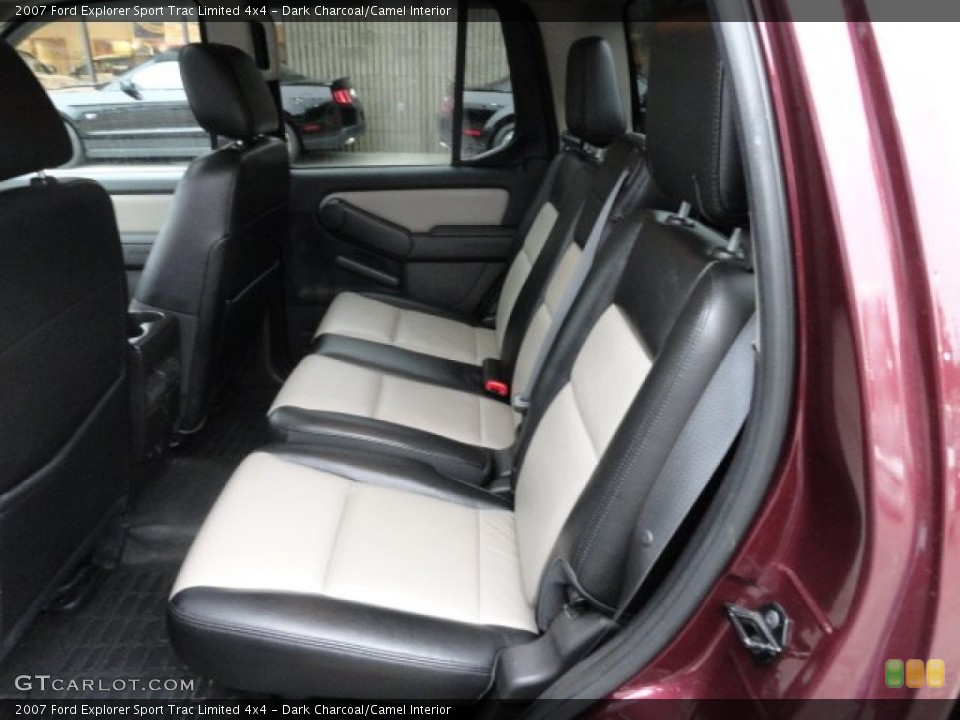 Dark Charcoal/Camel Interior Photo for the 2007 Ford Explorer Sport Trac Limited 4x4 #60928439