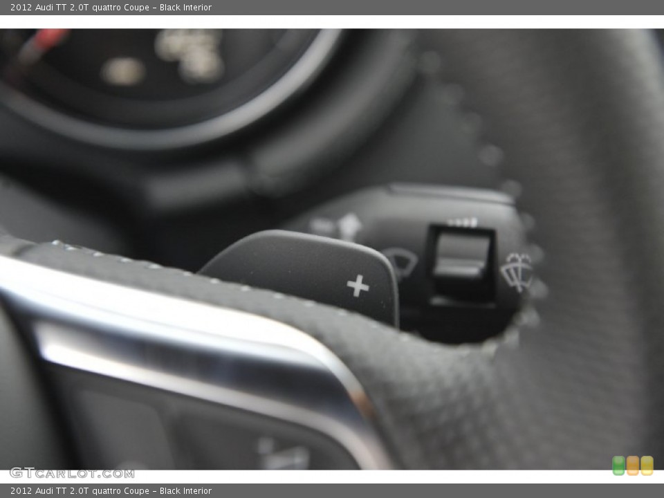 Black Interior Transmission for the 2012 Audi TT 2.0T quattro Coupe #60930245