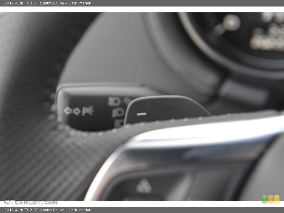 Black Interior Transmission for the 2012 Audi TT 2.0T quattro Coupe #60930250
