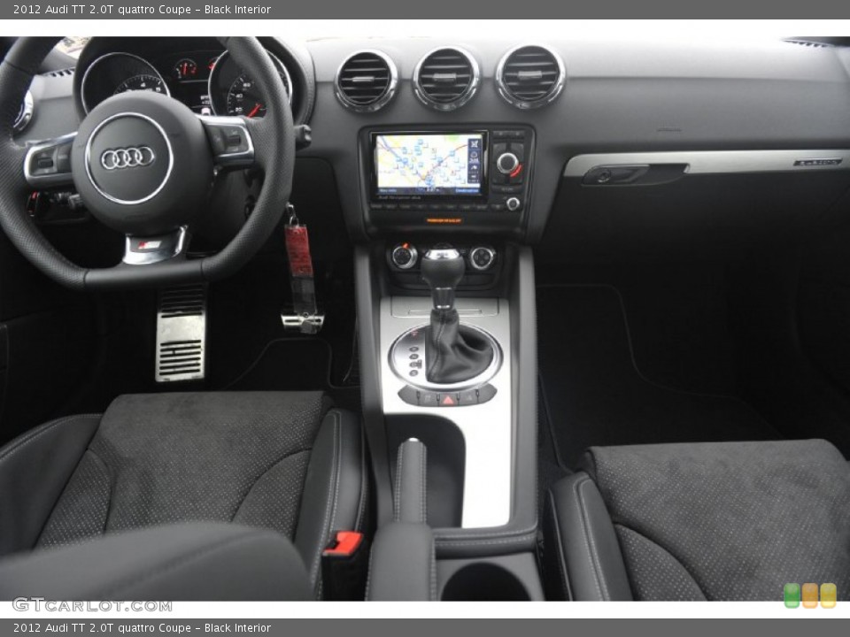 Black Interior Dashboard for the 2012 Audi TT 2.0T quattro Coupe #60930257