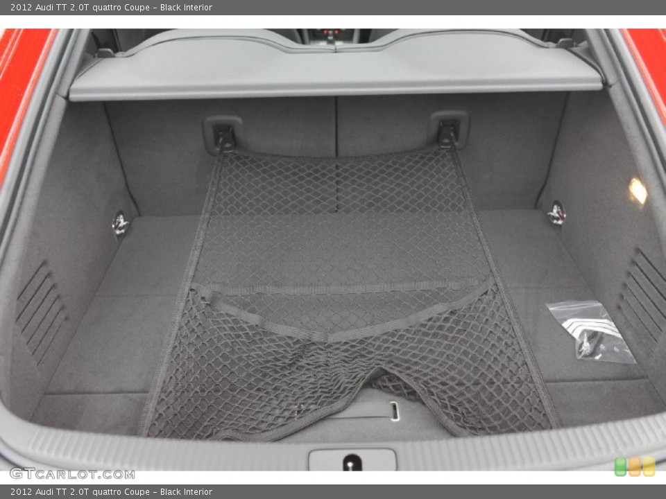 Black Interior Trunk for the 2012 Audi TT 2.0T quattro Coupe #60930274