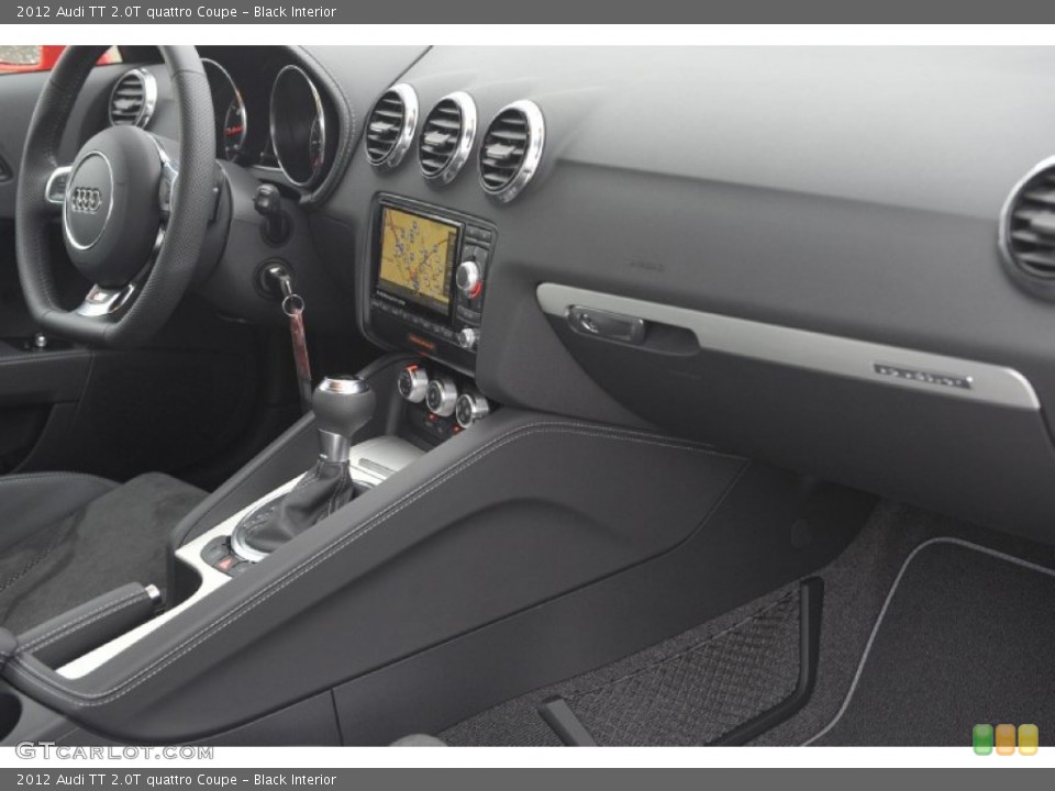 Black Interior Dashboard for the 2012 Audi TT 2.0T quattro Coupe #60930292
