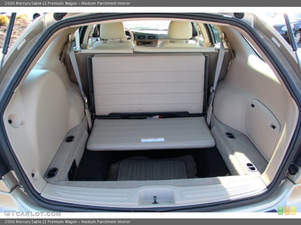 Medium Parchment Interior Trunk for the 2000 Mercury Sable LS Premium Wagon #60935740