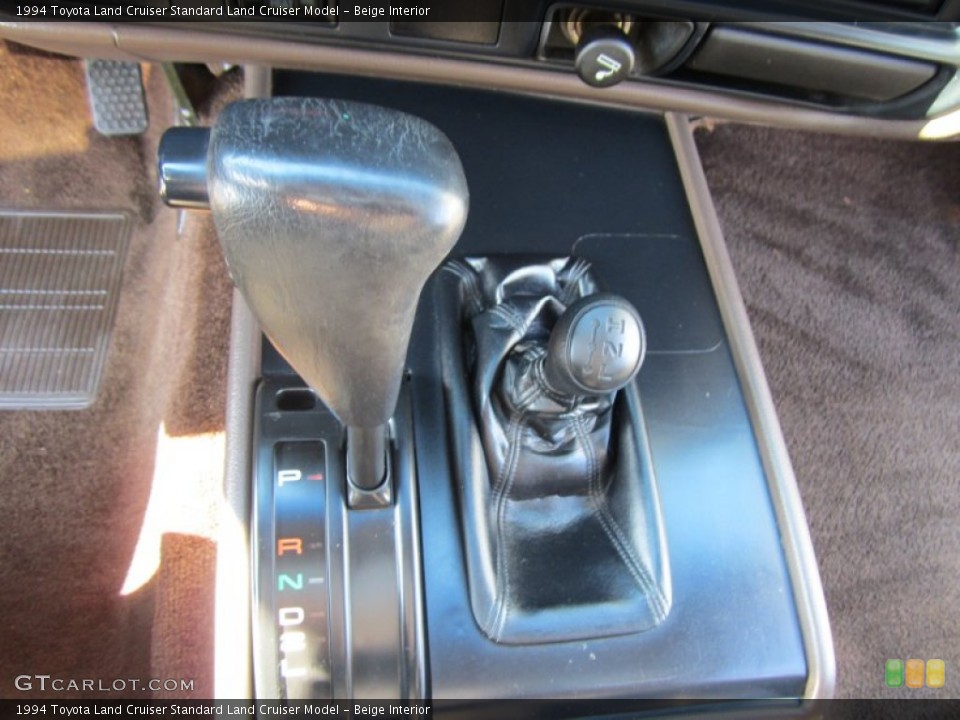 Beige Interior Transmission for the 1994 Toyota Land Cruiser  #60936981